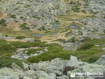 Lagunas de Peñalara - Parque Natural de Peñalara;ruta de senderismo;sierra de irati